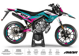 Kit pegatinas 50cc Derbi Senda x-treme 2018-2025 Army Solitude