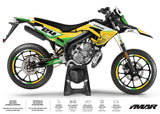 Kit pegatinas 50cc Derbi Senda x-treme 2018-2025 Army Solitude