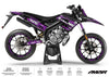 50cc Graphics kit Derbi Senda xtreme 2018-2025 Spinner