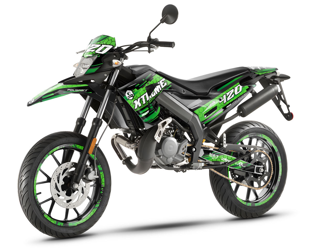 Kit pegatinas 50cc Derbi Senda xtreme 2018-2025 Spinner