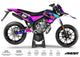Kit déco 50cc Derbi Senda x-treme 2018-2025 Troy design