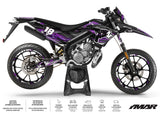 Kit déco 50cc Derbi Senda xtreme 2018-2025 Army Freedom