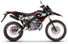 Kit déco Derbi Senda xtreme R 50cc 2018-2025 Army Vision | autocollants moto | personnalisation 50cc | armysctv