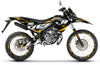 Kit déco Derbi Senda xtreme R 50cc 2018-2025 Army Vision | autocollants moto | personnalisation 50cc | armysctv