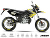 Kit déco 50cc Derbi Senda xtreme 2006-2010 Fasthouse
