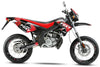 Kit pegatinas 50cc Derbi Senda xtreme 2006-2010 Army Fox