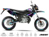 Kit grafiche 50cc Derbi Senda Xtreme 2006-2010 Lys