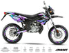 Kit pegatinas 50cc Derbi Senda xtreme 2006-2010 Mx Sky