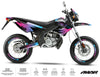 Kit pegatinas 50cc Derbi Senda xtreme 2006-2010 X-Fast