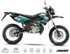 Kit déco 50cc Derbi Senda xtreme 2006-2010 Yoshi