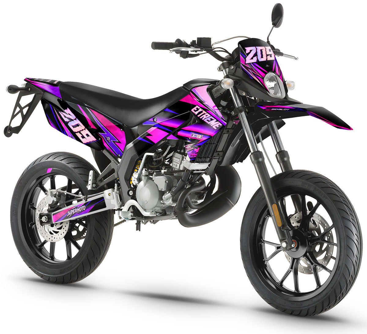 50cc Graphics kit Derbi Senda Xtreme 2011-2017 Cabrez