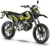 Kit déco 50cc Derbi Senda xtreme 2011-2017 Cabrez