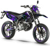 Kit déco 50cc Derbi Senda xtreme 2011-2017 Fracture
