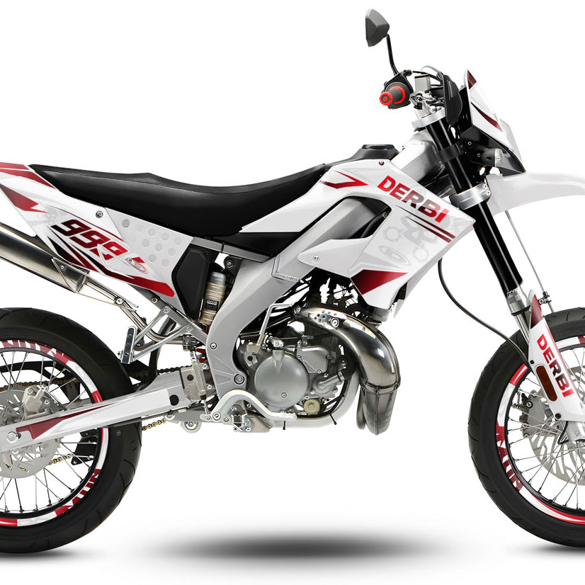2006-2014 DRD Pro Derby Graphic kit 50cc Cold