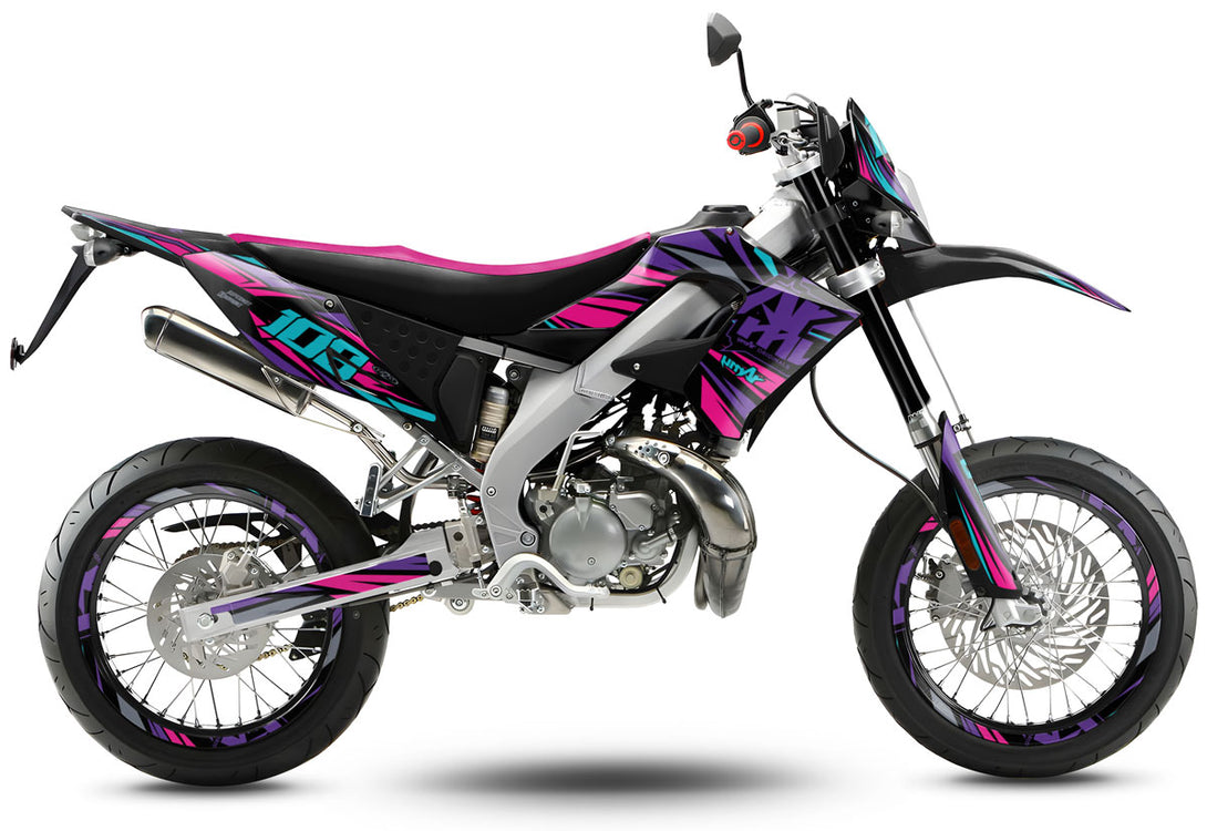 Kit déco Derbi DRD Pro 2006-2014 Electrify