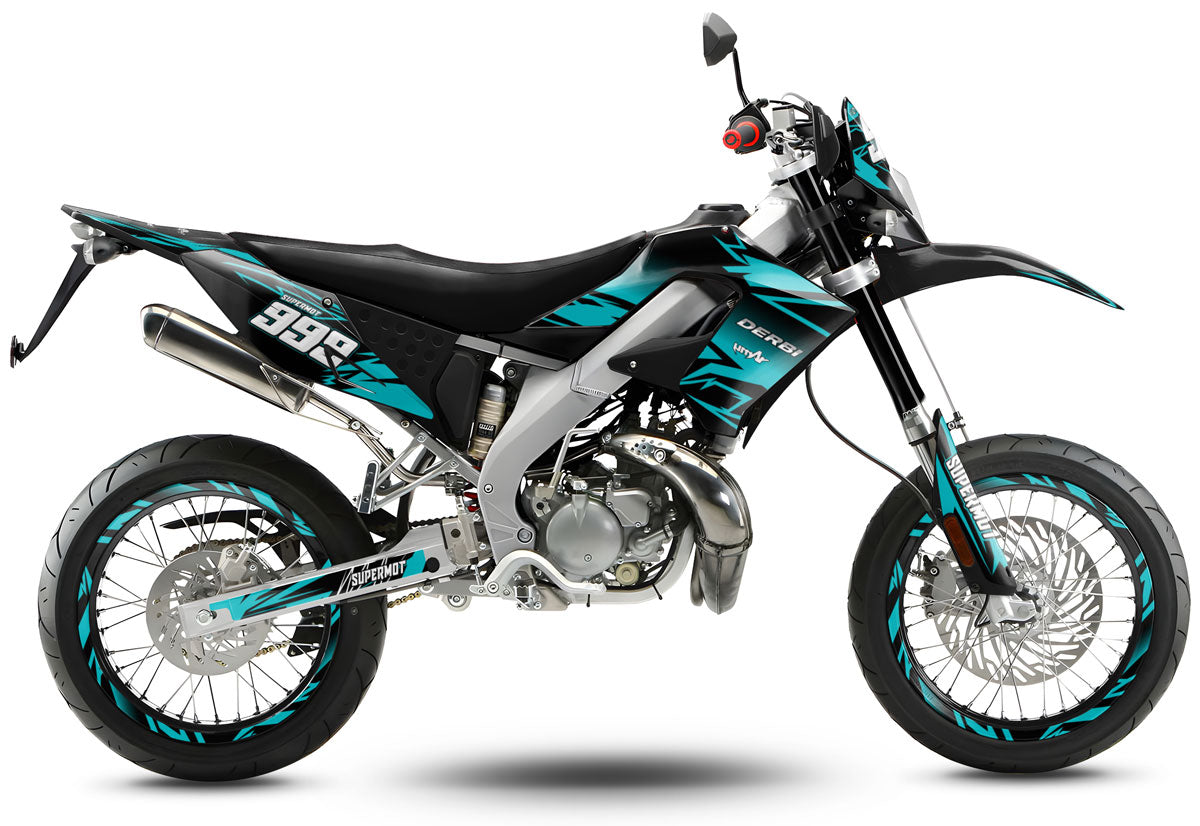 Graphic decals Derbi DRD Pro Eighth - Exclusive and unique look for ...