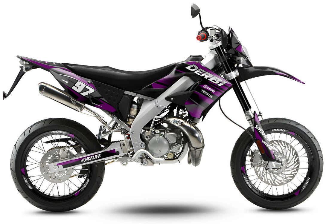 Kit déco Derbi DRD Pro 2006-2014 Redfast