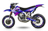 50cc Graphics kit Derbi Senda TNT Tuning Skynine | motorcycle stickers | 50cc customization | armysctv