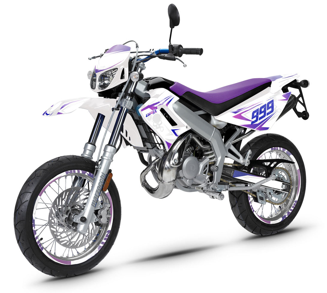 Kit déco 50cc Derbi DRD Racing 2004-2010 Cold