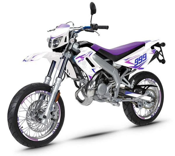 Kit de Adhesivos Pegatina para Motocross Enduro Sport Racing