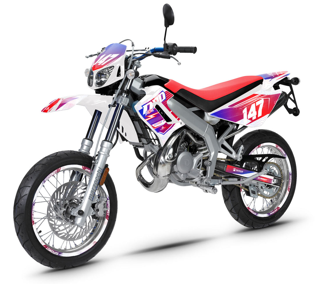 Kit déco 50cc Derbi DRD Racing 2004-2010 France