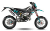 Dekor kit 50cc Fantic Caballero 2013-2016 Zubehör | Motorradaufkleber | 50cc Personalisierung | armysctv