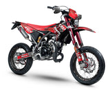 Kit déco Fantic 50cc 2017-2022 Army Fox | autocollants moto | personnalisation 50cc | armysctv