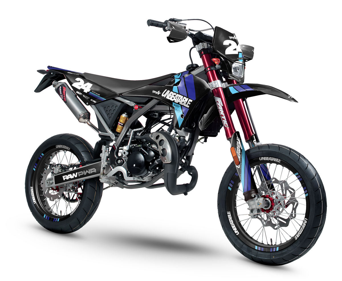 Kit déco Fantic 50cc 2017-2022 Beat | autocollants moto | personnalisation 50cc | armysctv