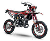 Dekor kit Fantic 50cc 2017-2022 Courtesy | Motorradaufkleber | Personalisierung 50cc | armysctv