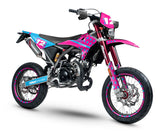 Kit déco Fantic 50cc 2017-2022 Crosspower | autocollants moto | personnalisation 50cc | armysctv
