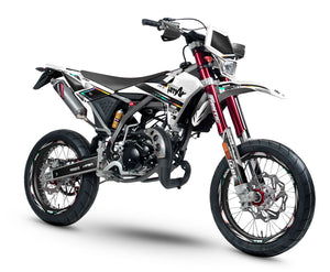 Kit déco Fantic 50cc 2017-2022 Droid | autocollants moto | personnalisation 50cc | armysctv