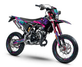 Kit déco Fantic 50cc 2017-2022 Electrify | autocollants moto | personnalisation 50cc | armysctv