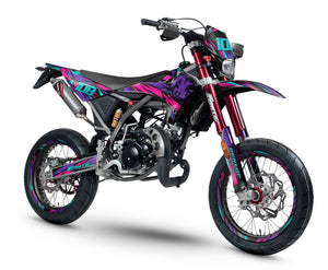 Deko-sett Fantic 50cc 2017-2022 Electrify | motorsykkelklistremerker | tilpasning 50cc | armysctv