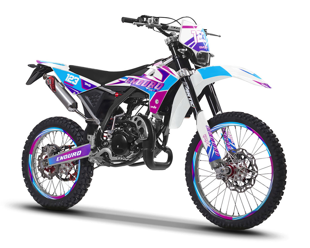 Kit déco Fantic XE 50 Enduro 2017-2022 Artisse