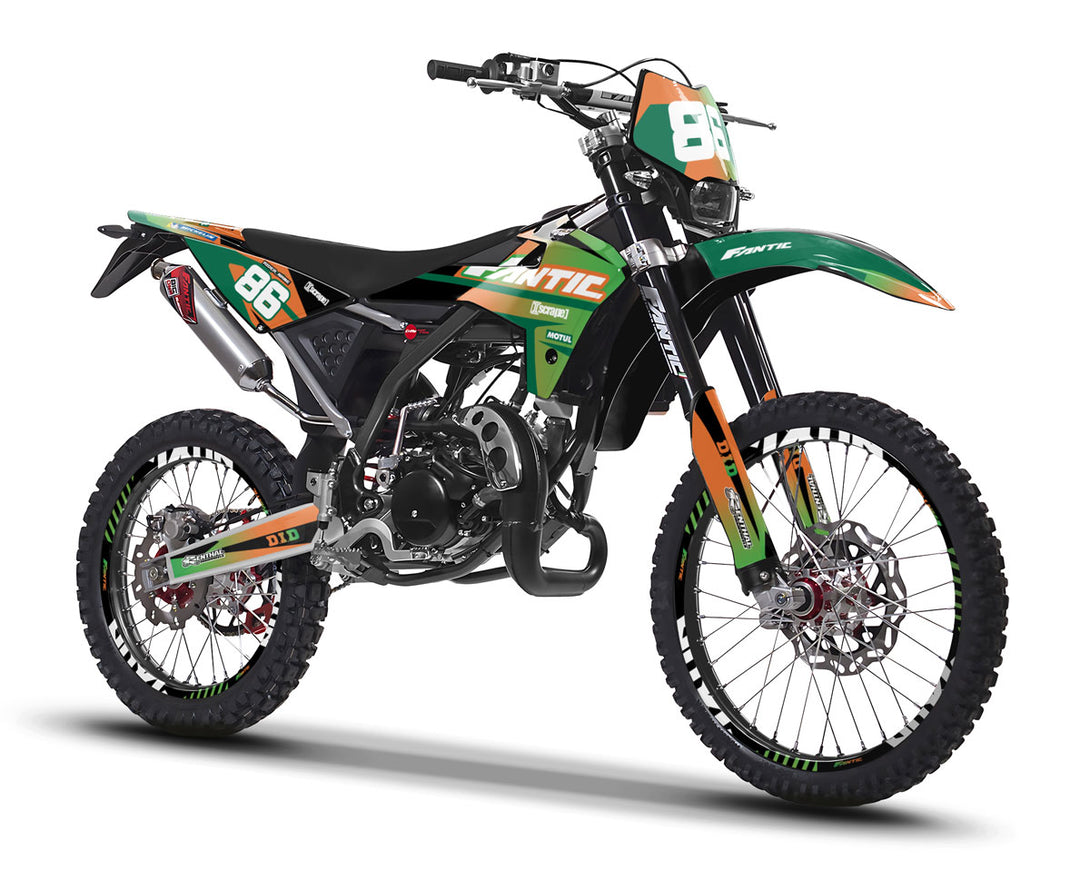 Kit déco Fantic XE 50 Enduro 2017-2022 Blast