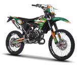 Kit déco Fantic XE 50cc Enduro 2017-2022 Blast | autocollants moto | personnalisation 50cc | armysctv