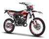 Kit déco Fantic XE 50cc Enduro 2017-2022 Courtesy | autocollants moto | personnalisation 50cc | armysctv