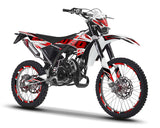 Kit déco Fantic XE 50cc Enduro 2017-2022 Courtesy | autocollants moto | personnalisation 50cc | armysctv