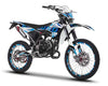 Kit déco Fantic XE 50cc Enduro 2017-2022 Courtesy | autocollants moto | personnalisation 50cc | armysctv