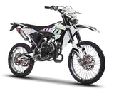 Kit déco Fantic XE 50cc Enduro 2017-2022 Courtesy | autocollants moto | personnalisation 50cc | armysctv