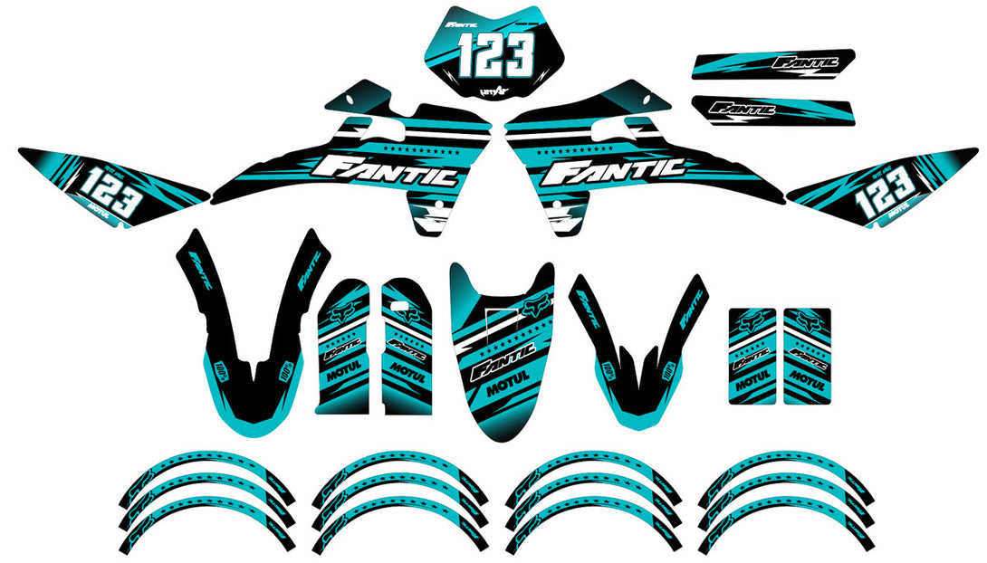 Kit déco Fantic XE 50 Enduro 2017-2022 Dream