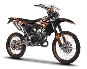 Kit déco Fantic XE 50cc Enduro 2017-2022 Dream | autocollants moto | personnalisation 50cc | armysctv