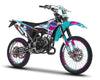 Deko-sett Fantic XE 50cc Enduro 2017-2022 Foxy MX | motorsykkelklistremerker | tilpasning 50cc | armysctv