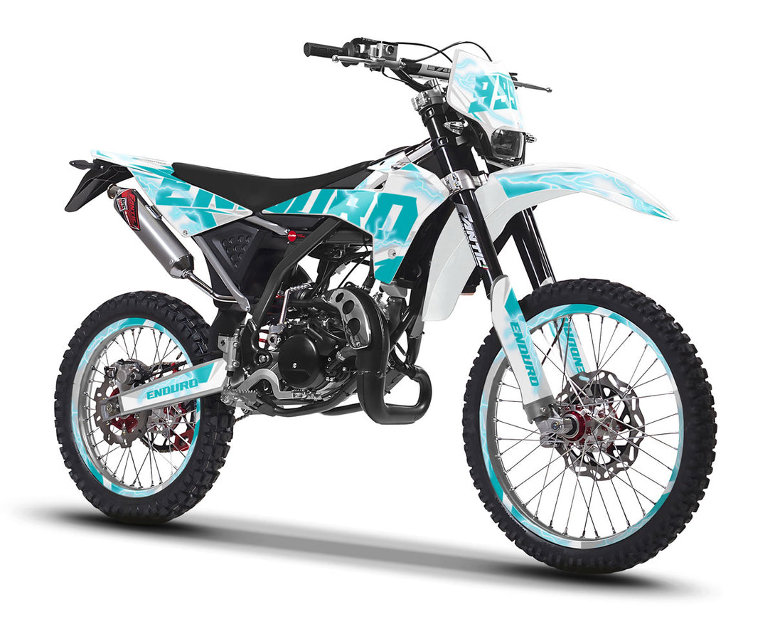 Kit déco Fantic XE 50 Enduro 2017-2022 Superlight