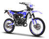 Kit déco Fantic XE 50cc Enduro 2017-2022 Superlight | autocollants moto | personnalisation 50cc | armysctv