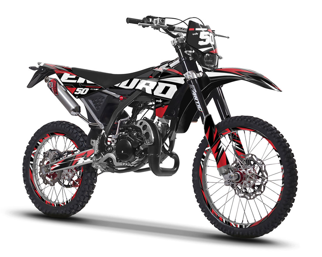 Kit déco Fantic XE 50 Enduro 2017-2022 Vision