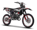 Kit déco Fantic XE 50cc Enduro 2017-2022 Vision | autocollants moto | personnalisation 50cc | armysctv
