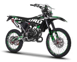 Kit déco Fantic XE 50cc Enduro 2017-2022 Vision | autocollants moto | personnalisation 50cc | armysctv
