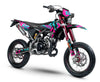 Kit déco Fantic 50cc 2017-2022 Filth | autocollants moto | personnalisation 50cc | armysctv