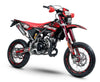 Dekor kit Fantic 50cc 2017-2022 Achtel | Motorradaufkleber | Personalisierung 50cc | armysctv